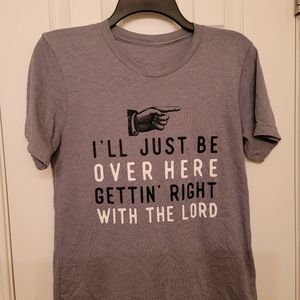 Womens unisex small t-shirt